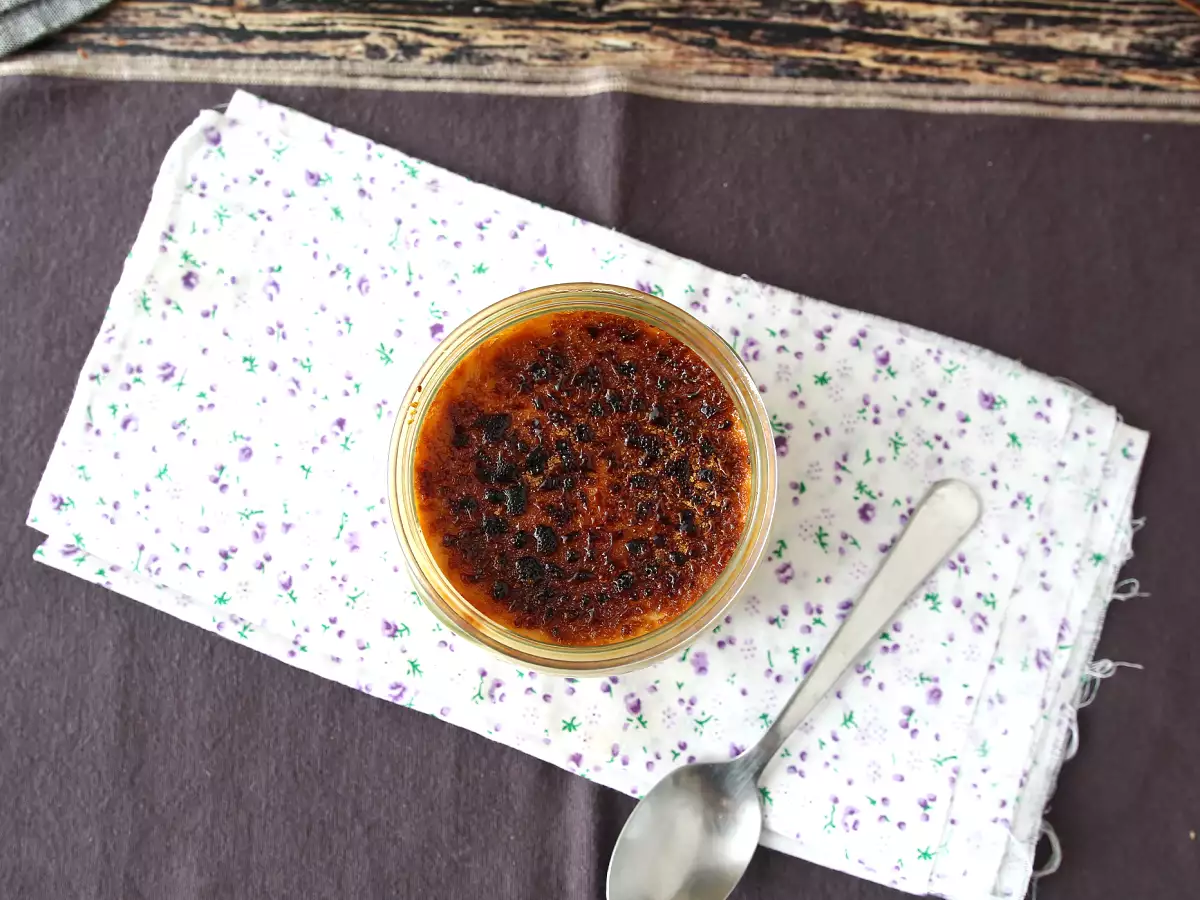 Crème brûlées super mudah dengan Air Fryer! - foto 4