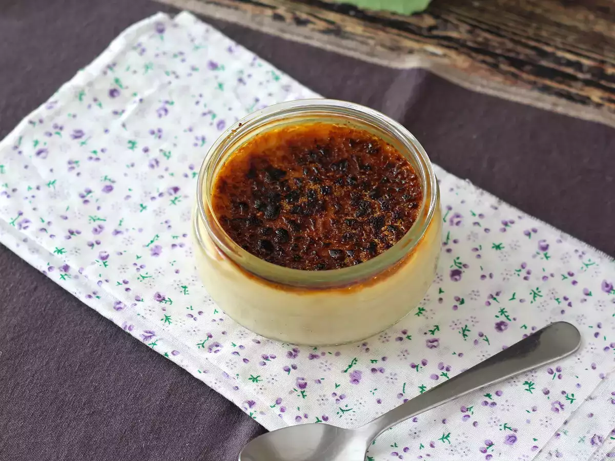 Crème brûlées super mudah dengan Air Fryer! - foto 5