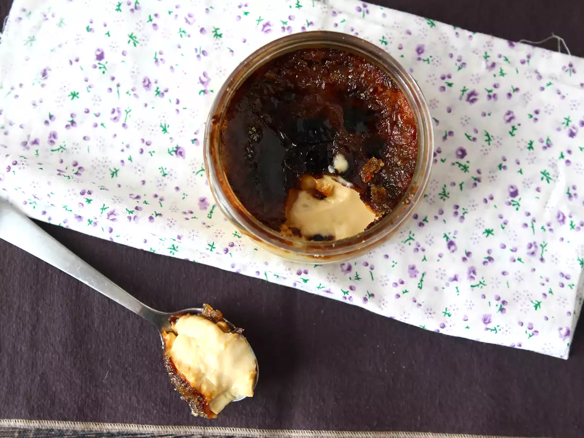 Crème brûlées super mudah dengan Air Fryer! - foto 6