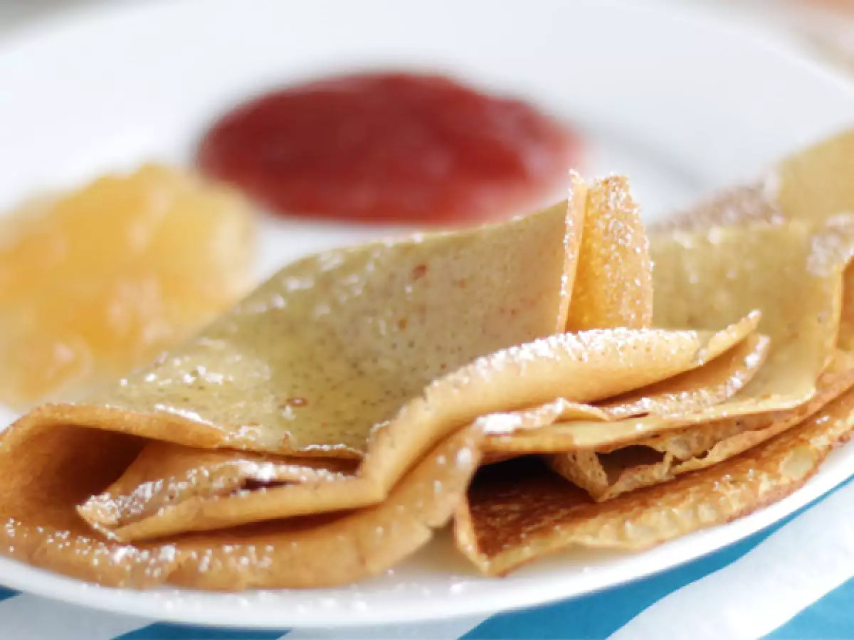 Crepe Ringan Tanpa Gluten dan Susu - foto 4