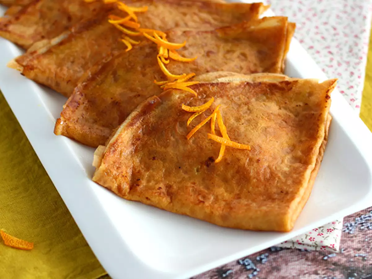 Crêpe Suzette: resep tradisional - foto 2