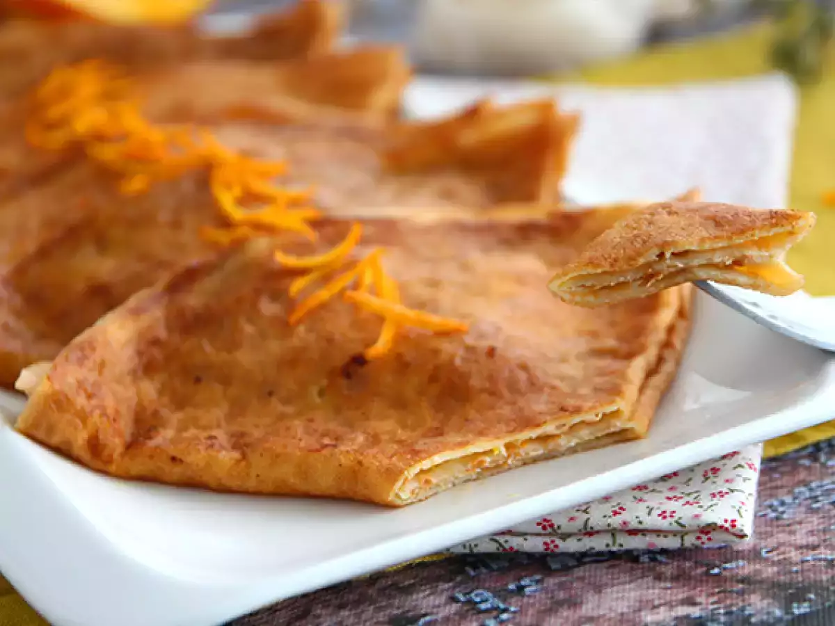 Crêpe Suzette: resep tradisional - foto 4