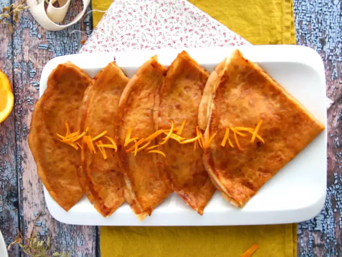 Crêpes Suzette, resep tradisional - foto 3