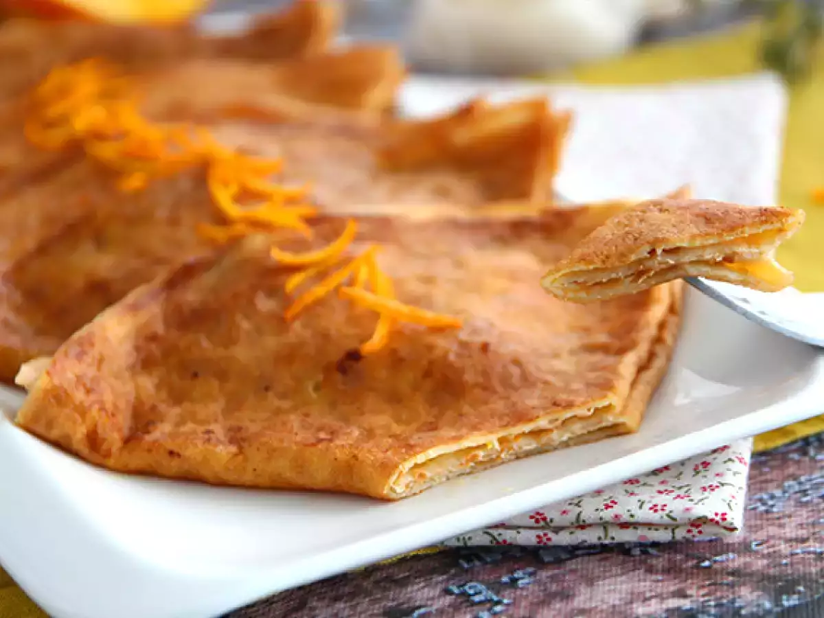 Crêpes Suzette, resep tradisional - foto 4