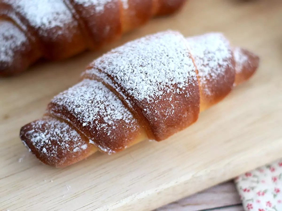 Croissant Susu Kental Manis - foto 2