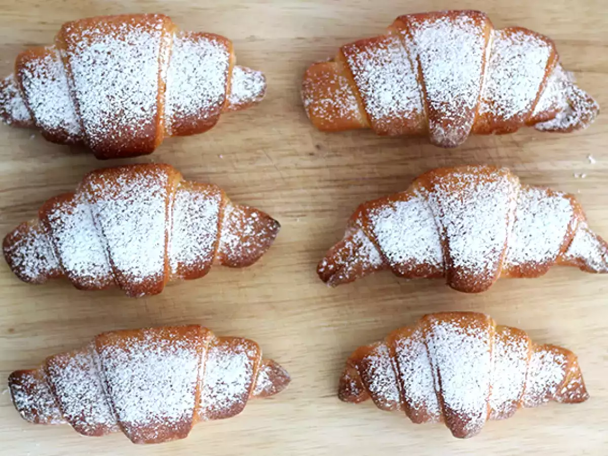 Croissant Susu Kental Manis - foto 3