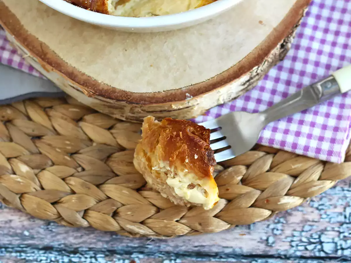 Croissant yang hilang di dalam oven - foto 5