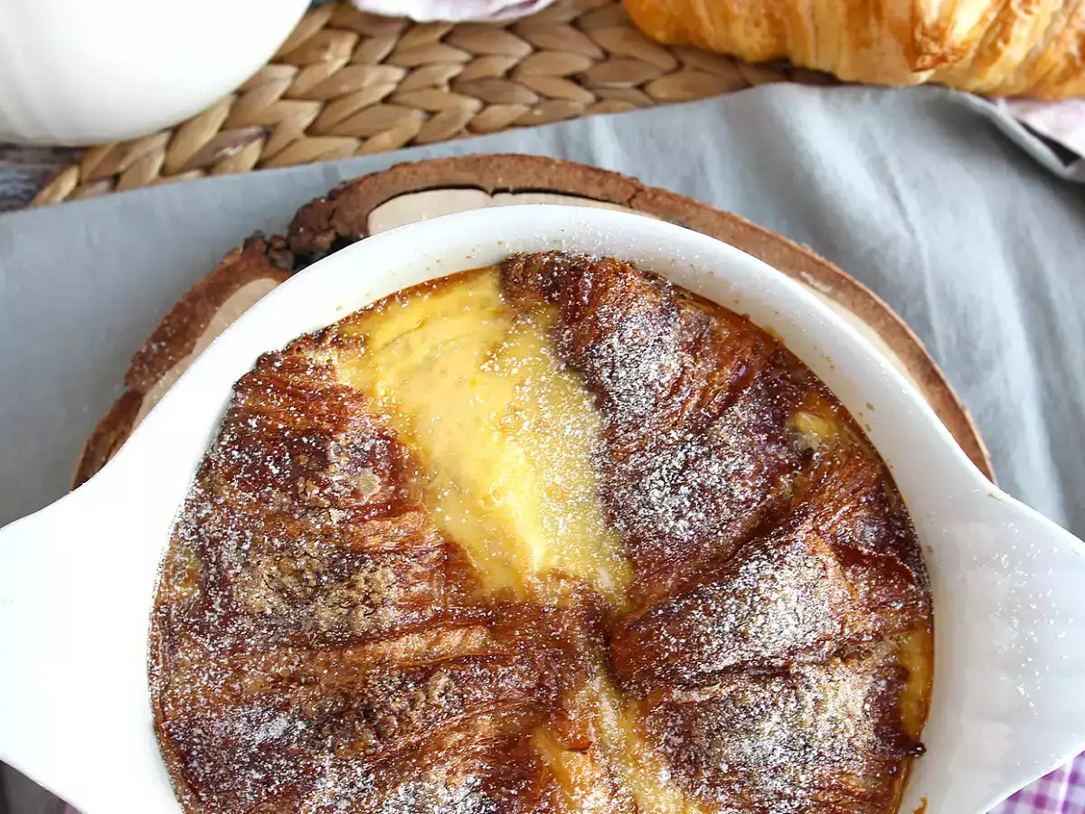 Croissant yang hilang di dalam oven - foto 6