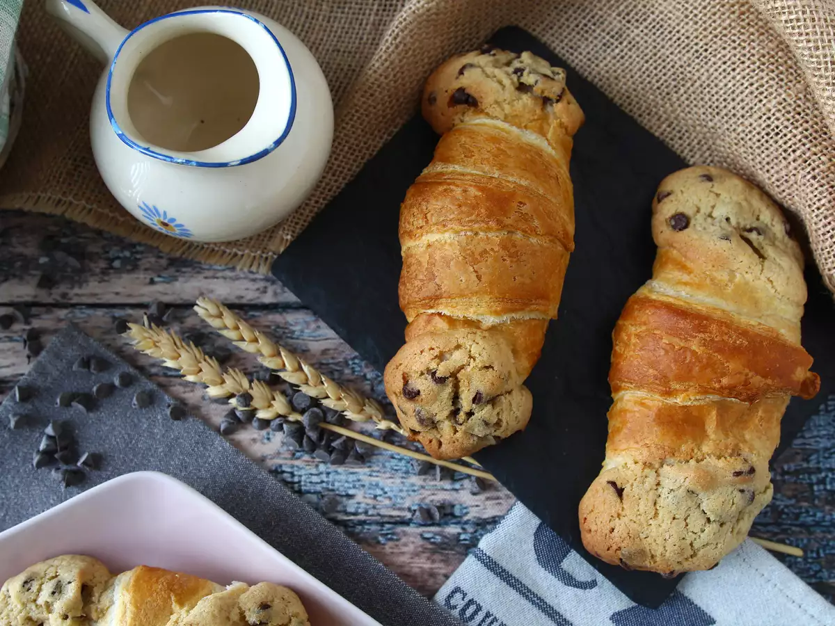 Crookies super lezat dan mudah dibuat: perpaduan sempurna croissant dan kukis! - foto 3