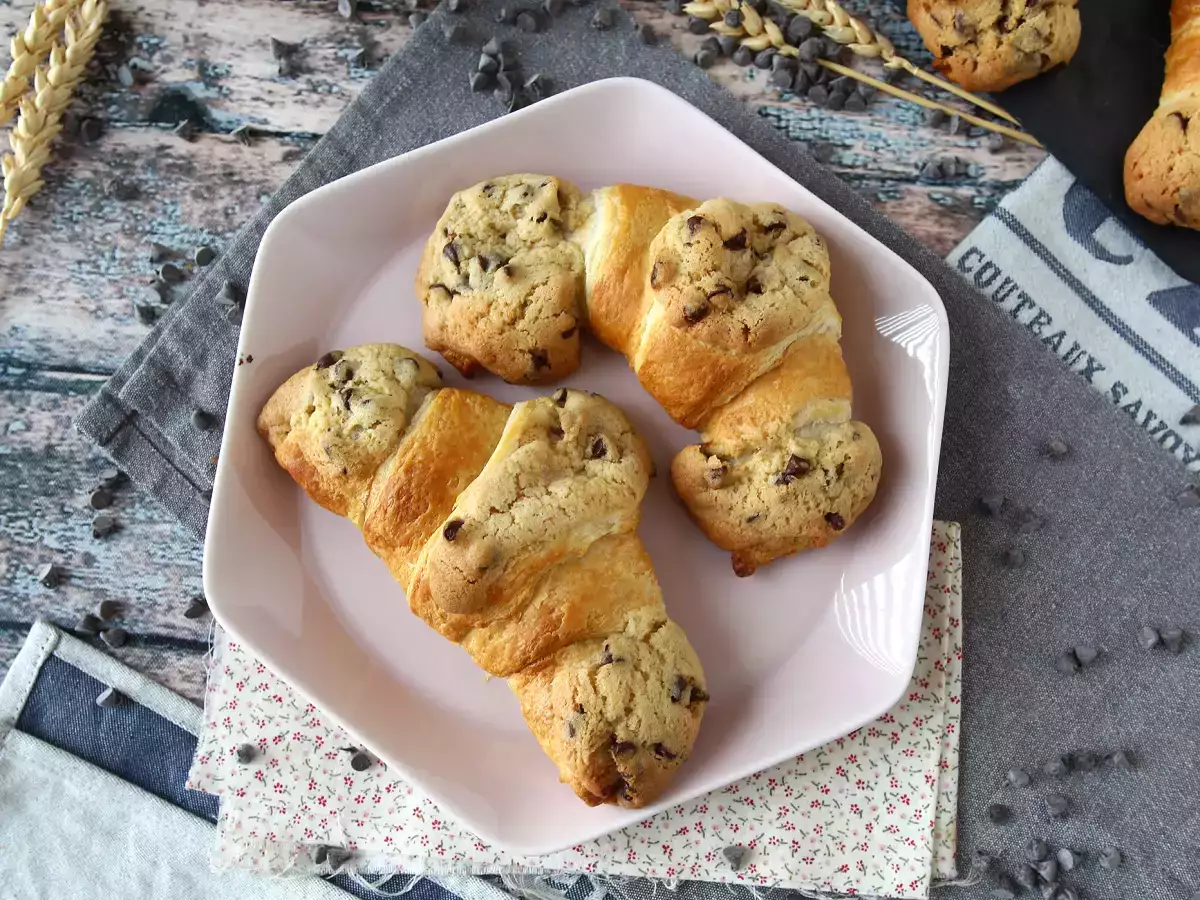 Crookies super lezat dan mudah dibuat: perpaduan sempurna croissant dan kukis! - foto 5