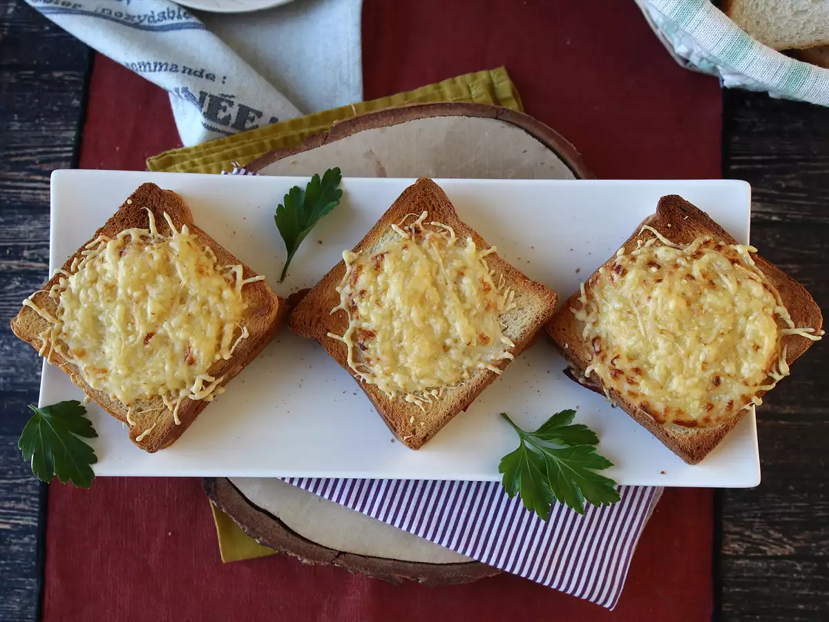 Croque-monsieur dengan Air Fryer - foto 7