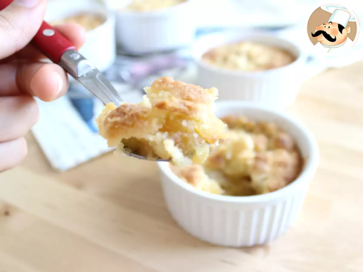 Crumble apel dan kayu manis - foto 2