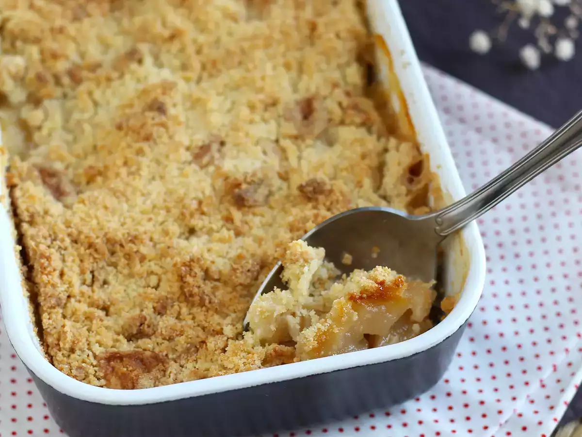 Crumble Apel Super Mudah - foto 2