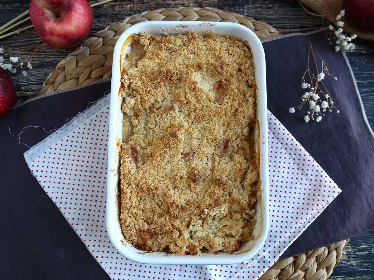 Crumble Apel Super Mudah - foto 3