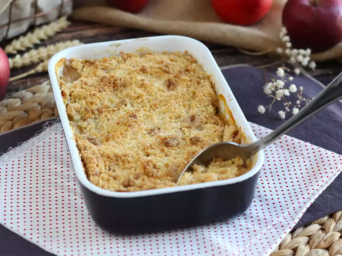 Crumble Apel Super Mudah - foto 4