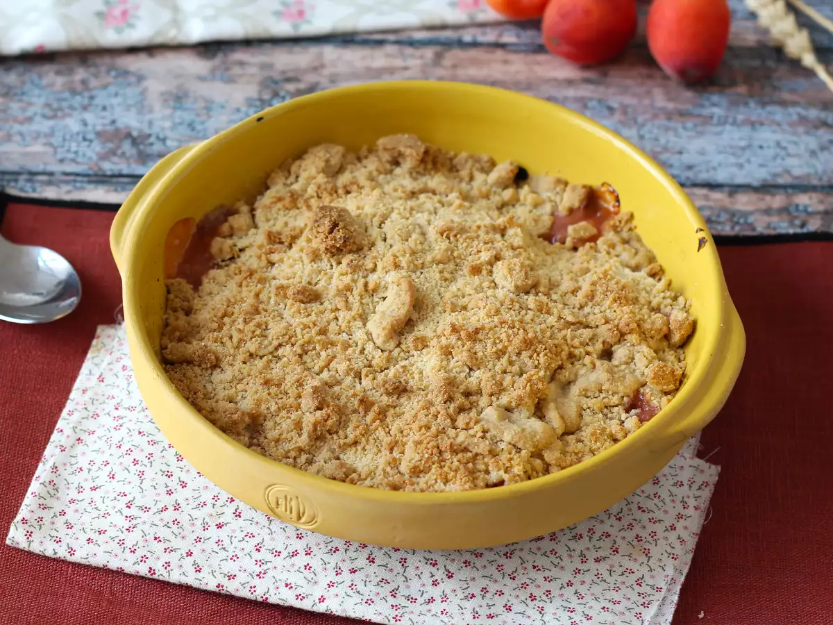 Crumble Aprikot - foto 2