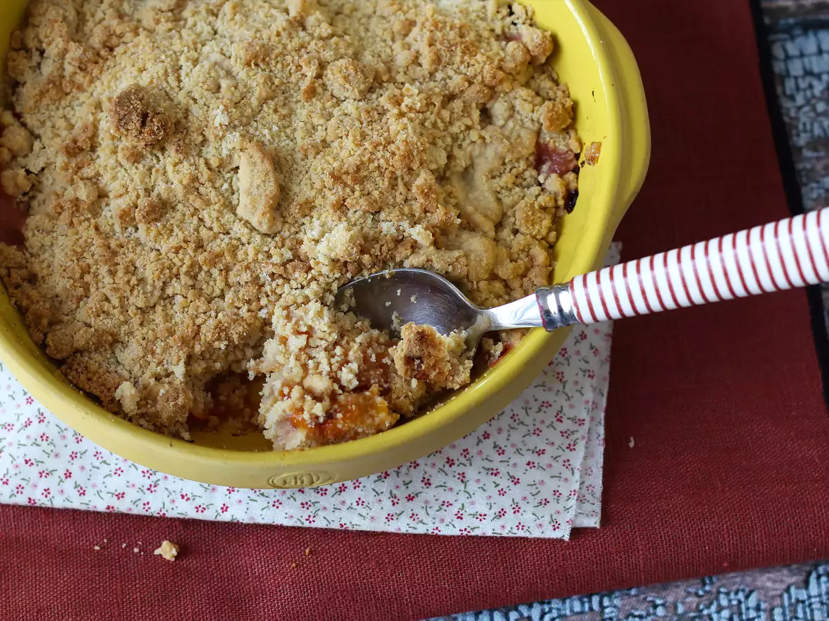 Crumble Aprikot - foto 3