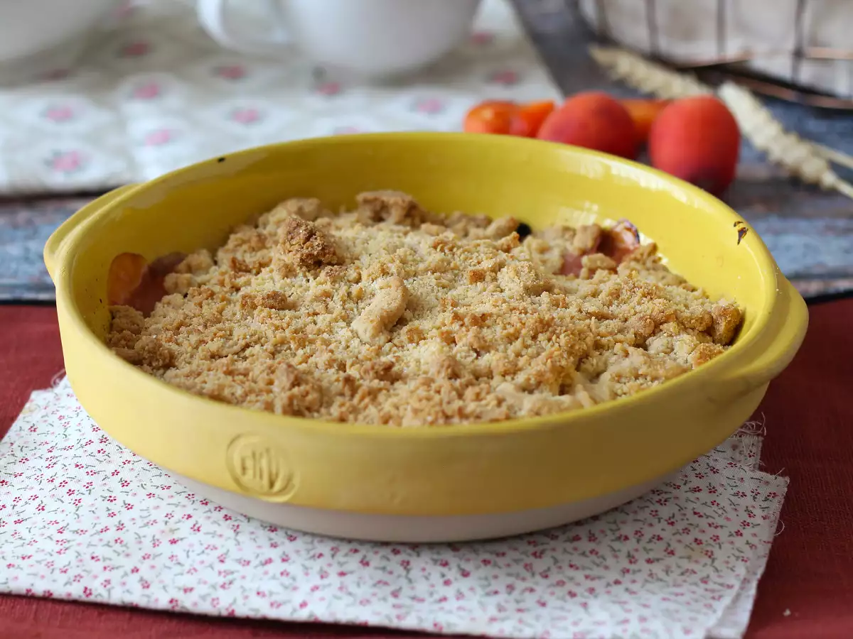 Crumble Aprikot - foto 6