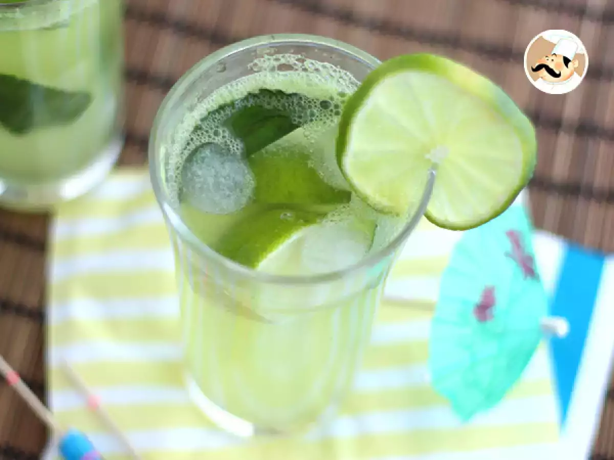 Cucumber Mojito, koktail non-alkohol - foto 2