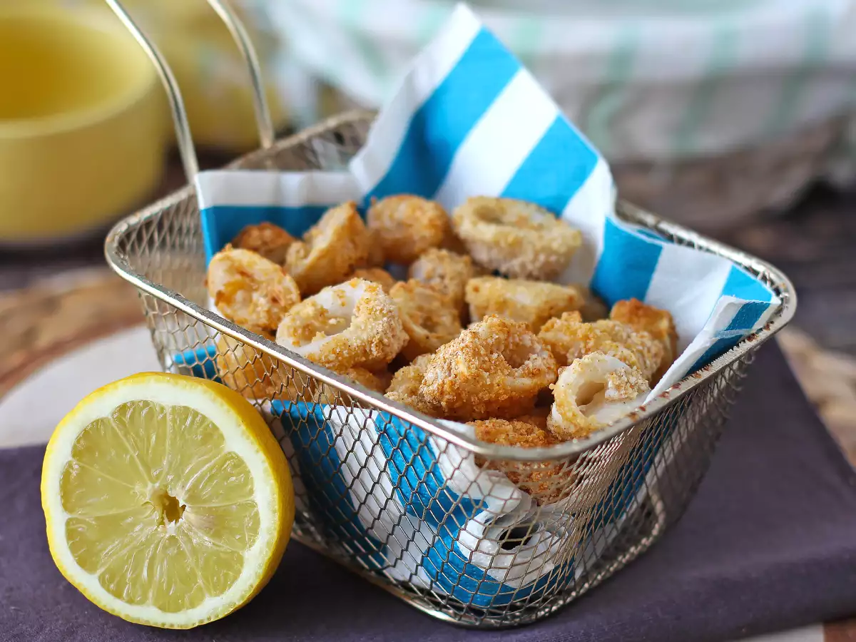 Cumi-cumi Cincin Renyah dan Ringan dengan Air Fryer - foto 3