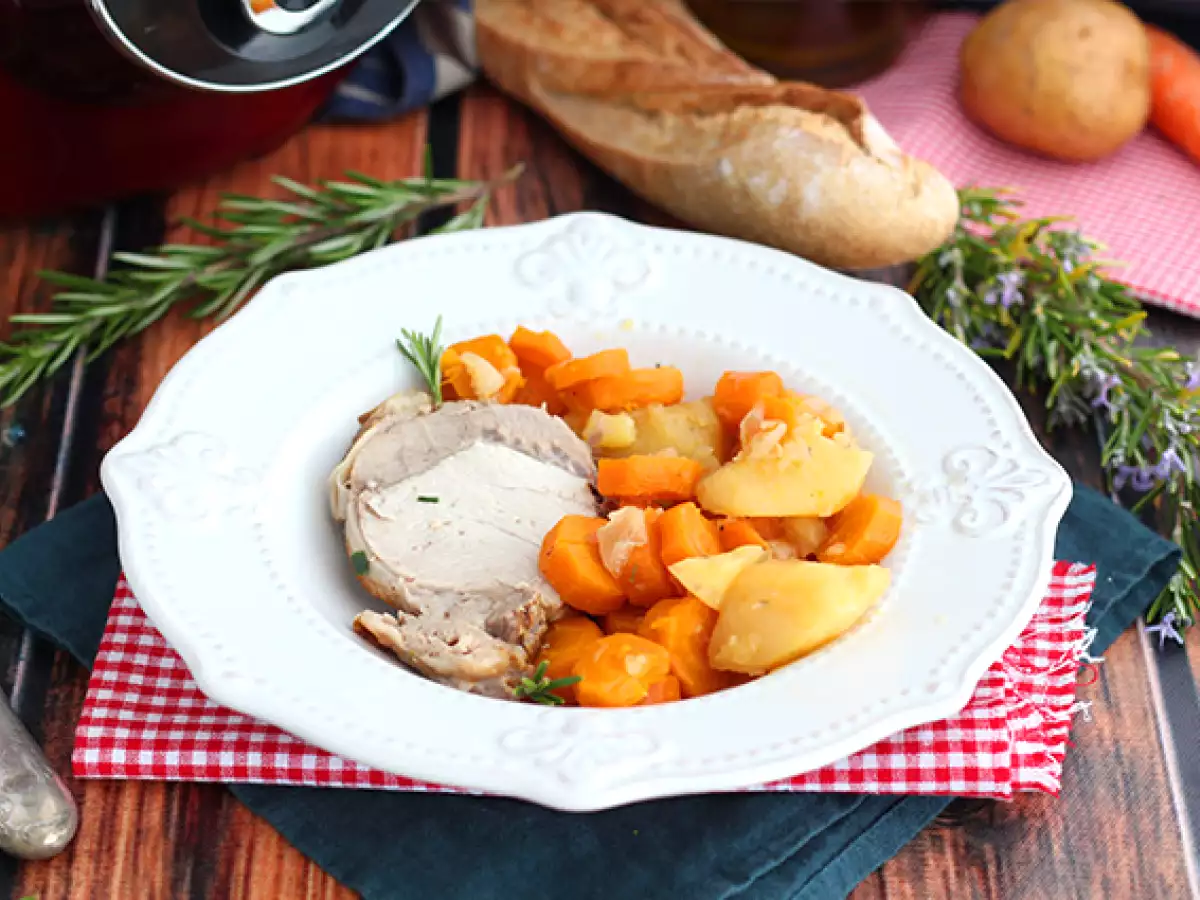 Daging Babi Panggang dengan Cookeo - foto 4