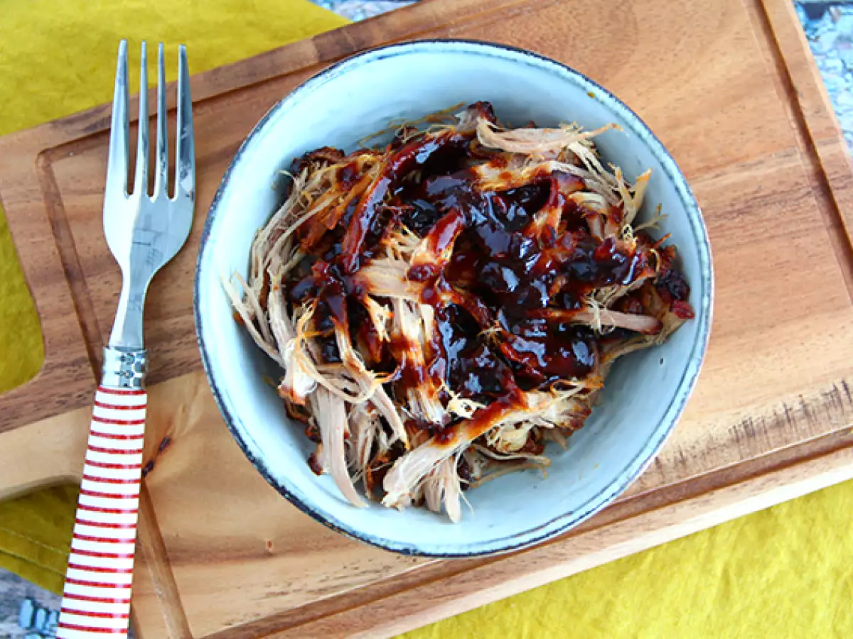 Daging Babi Suwir ala Amerika (Pulled Pork) - foto 2