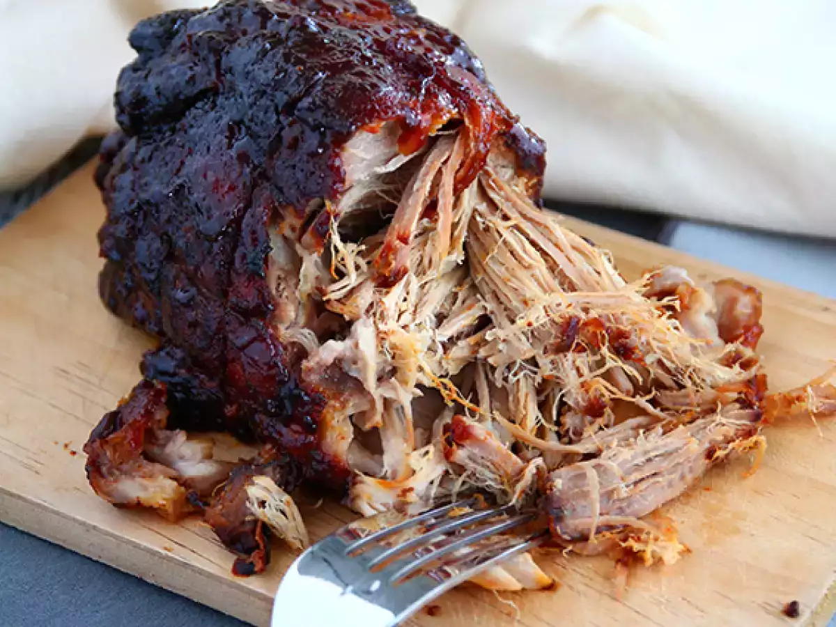 Daging Babi Suwir ala Amerika (Pulled Pork) - foto 3