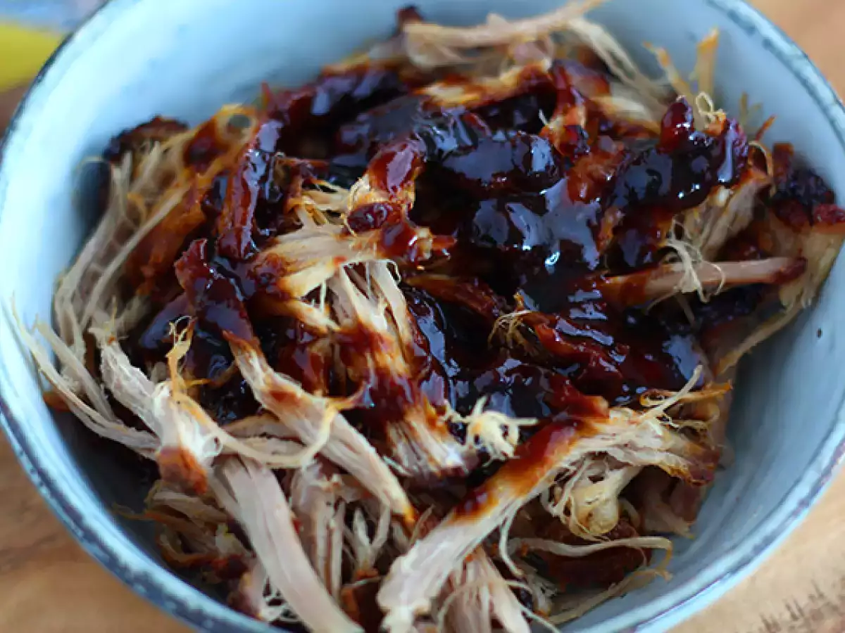 Daging Babi Suwir ala Amerika (Pulled Pork) - foto 4