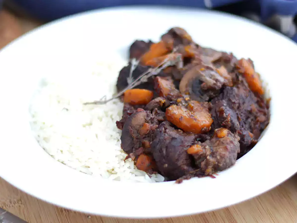 Daging sapi bourguignon - foto 3