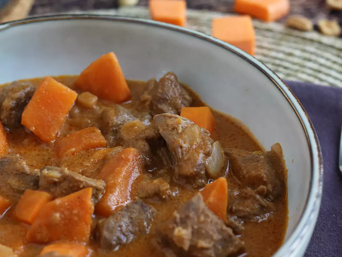 Daging Sapi Mafé (Resep Mudah yang Tetap Lezat!) - foto 2
