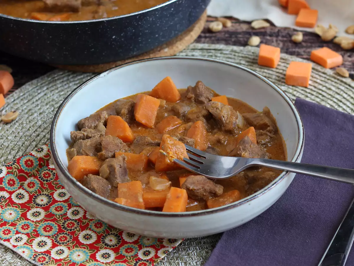 Daging Sapi Mafé (Resep Mudah yang Tetap Lezat!) - foto 4