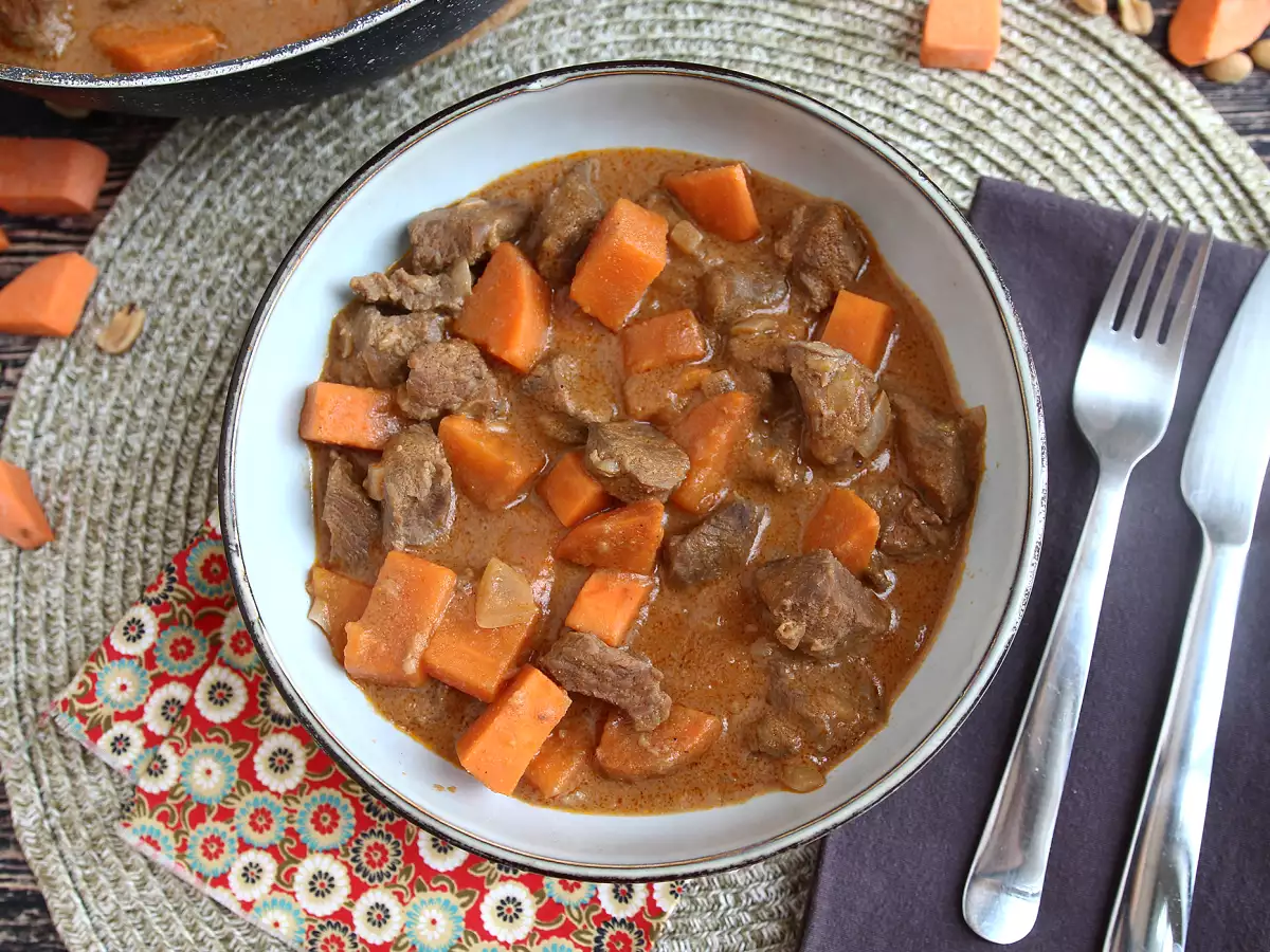 Daging Sapi Mafé (Resep Mudah yang Tetap Lezat!) - foto 5