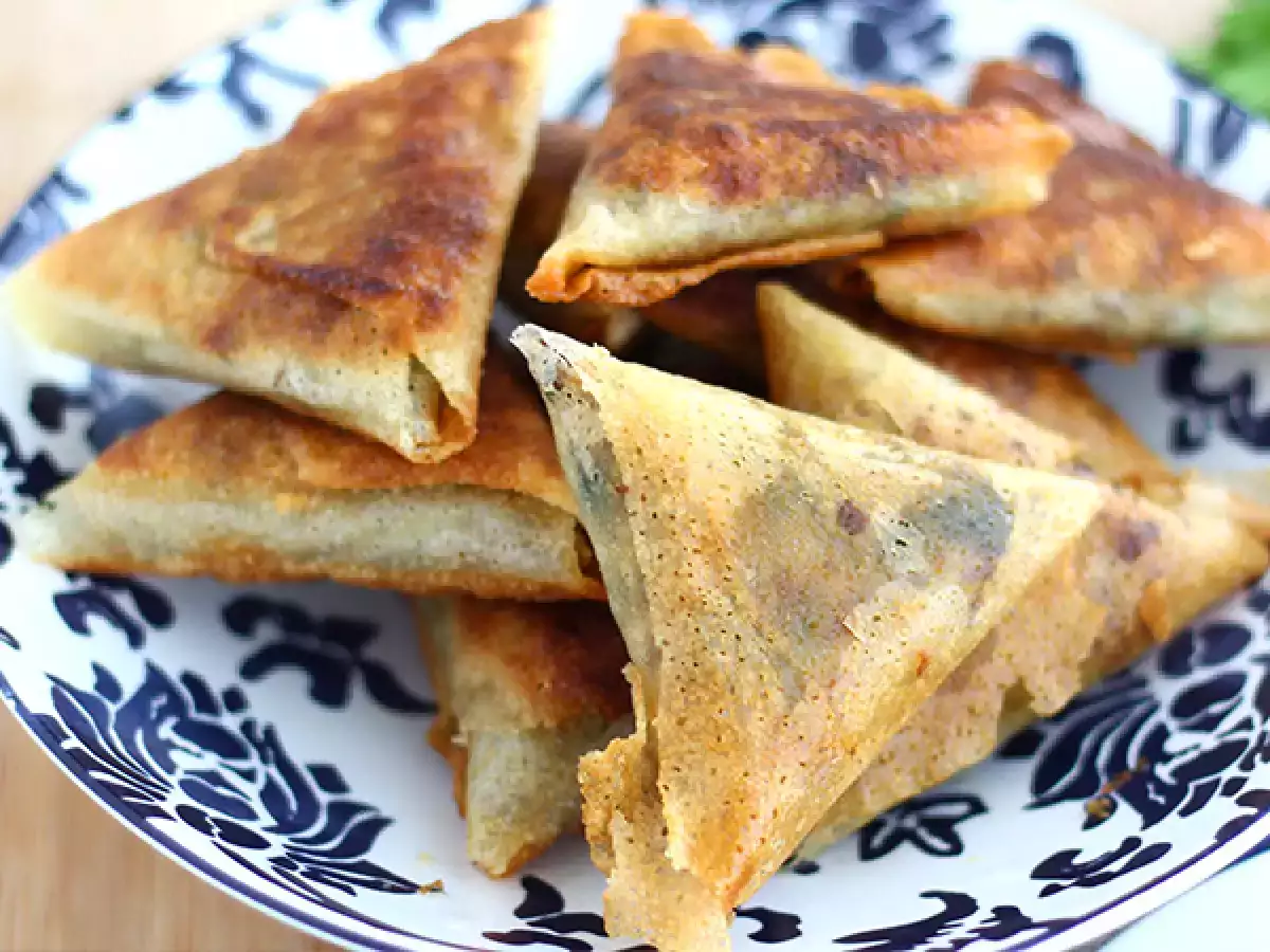 Daging sapi samoussas - foto 2