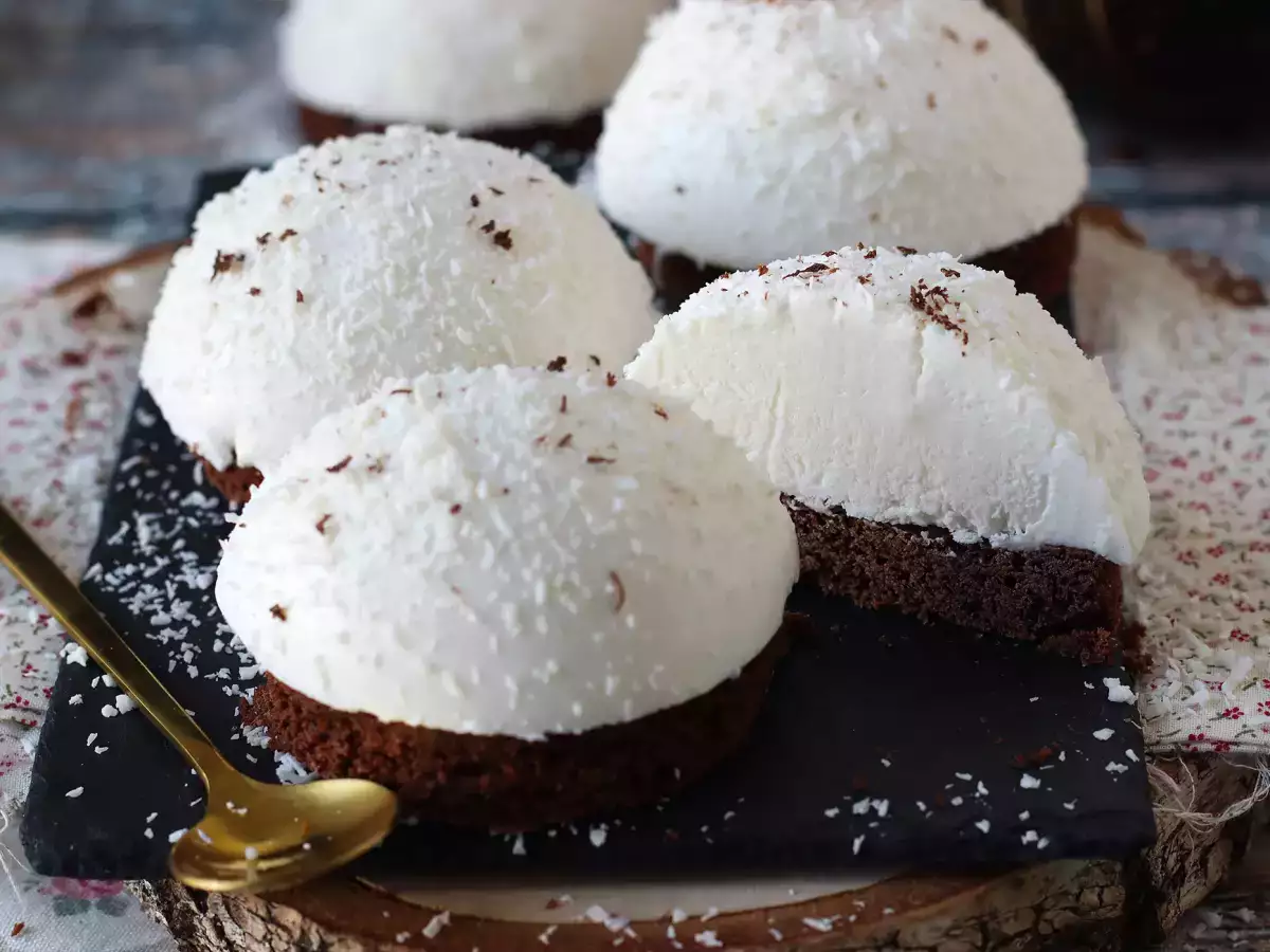 Dessert Cokelat dan Kelapa yang Lumer dan Renyah! - foto 4