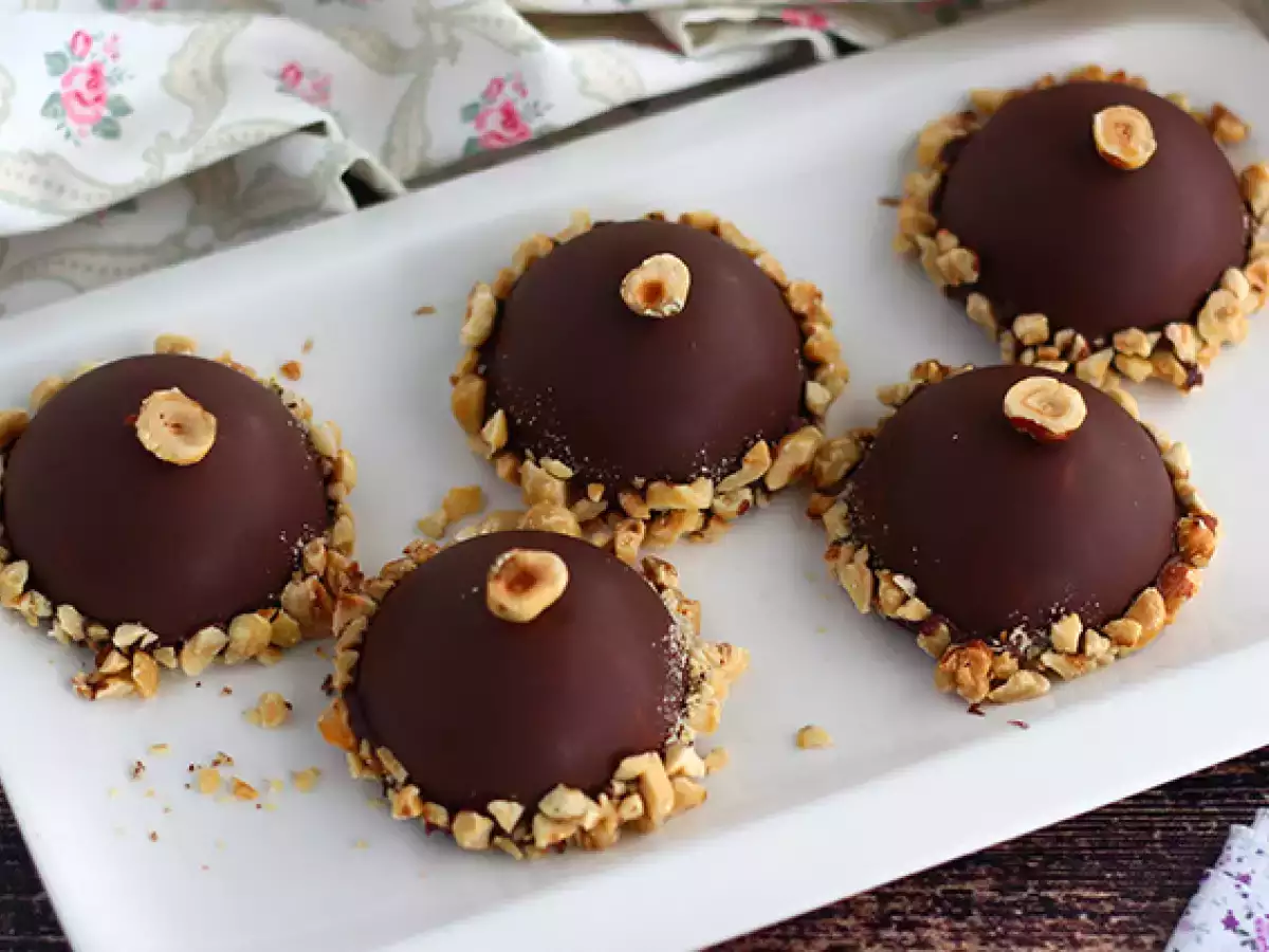 Dome Cokelat ala Ferrero Rocher - foto 2