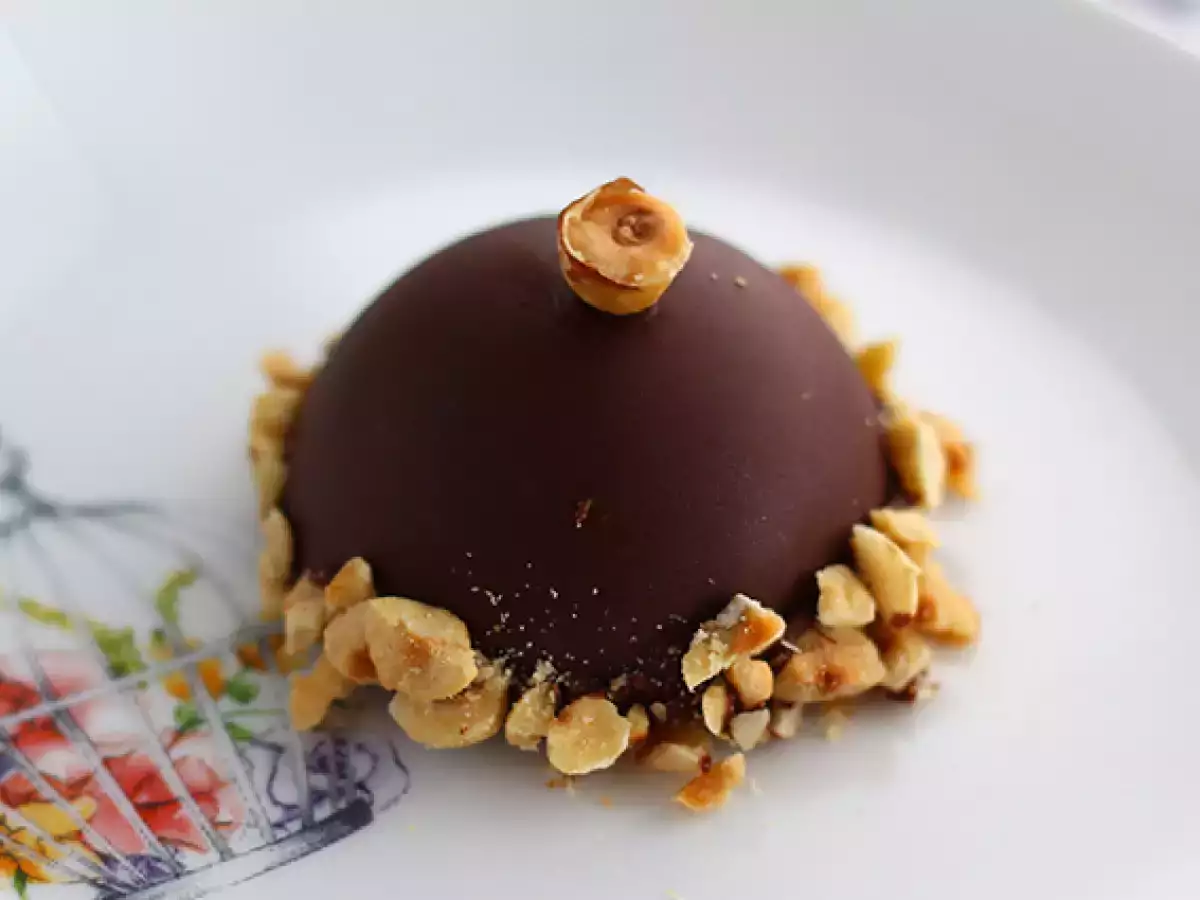 Dome Cokelat ala Ferrero Rocher - foto 3