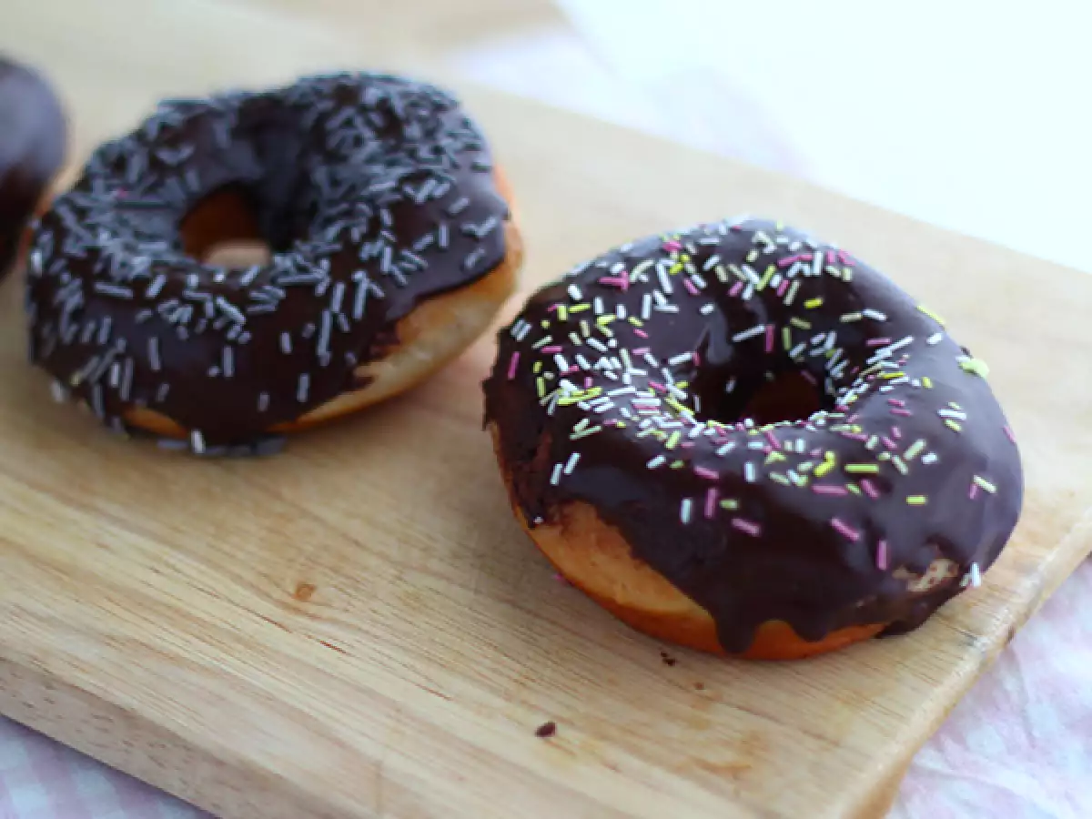 Donat ala Amerika - foto 2