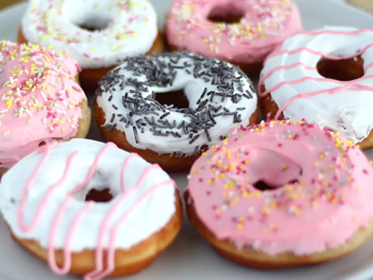 Donat ala Amerika - foto 3