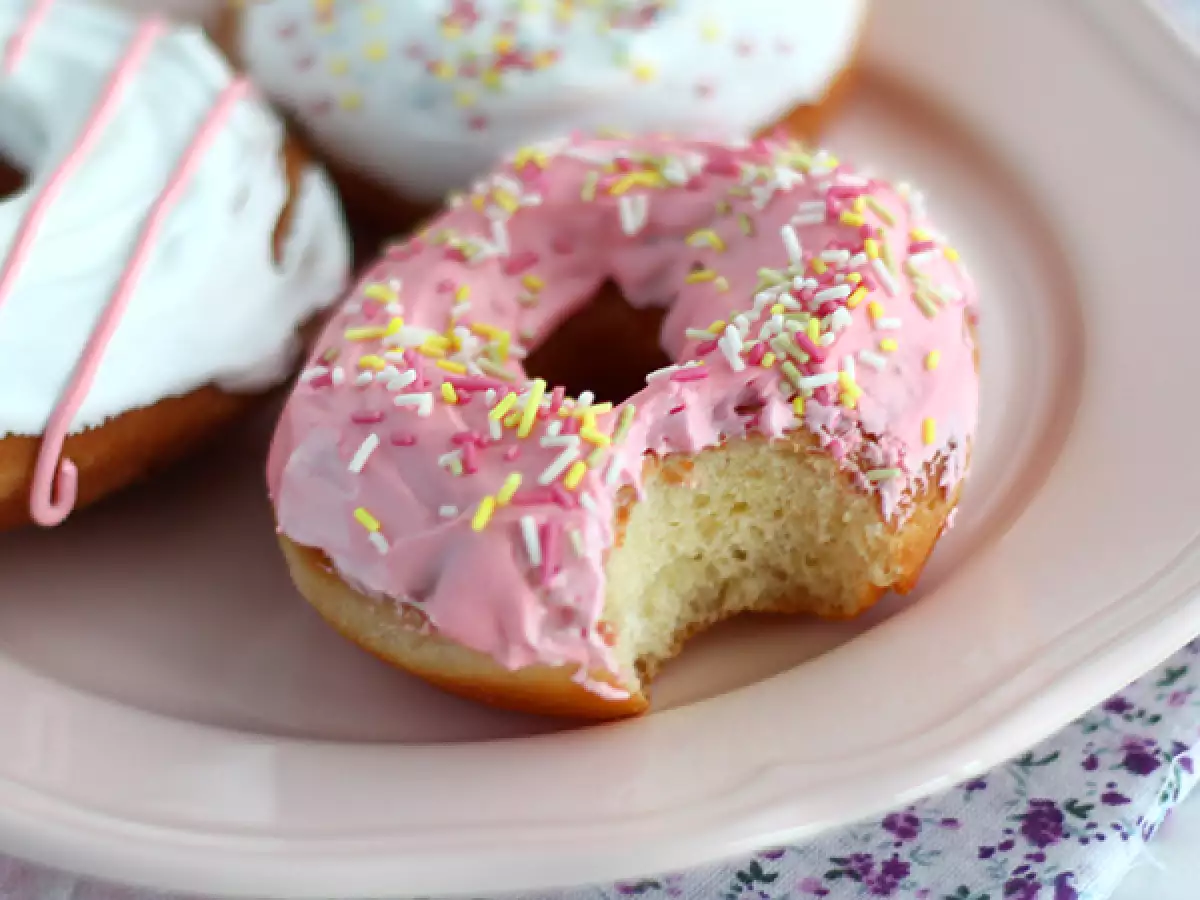 Donat ala Amerika - foto 4