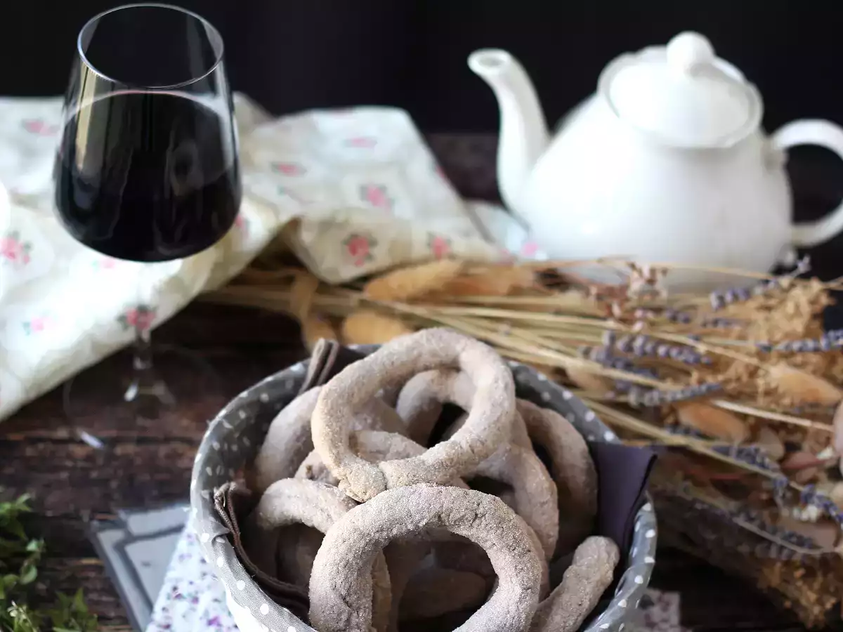Donat anggur merah: Resep nenek yang harus diketahui semua orang! - foto 2