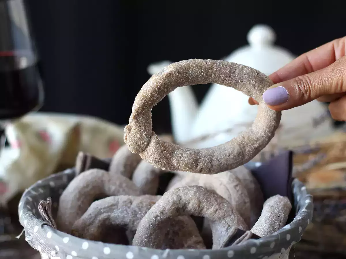 Donat anggur merah: Resep nenek yang harus diketahui semua orang! - foto 4