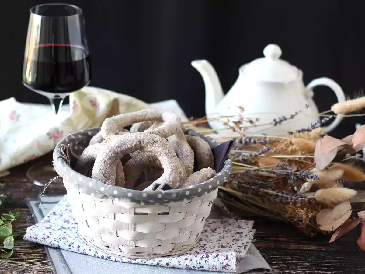 Donat anggur merah: Resep nenek yang harus diketahui semua orang! - foto 5