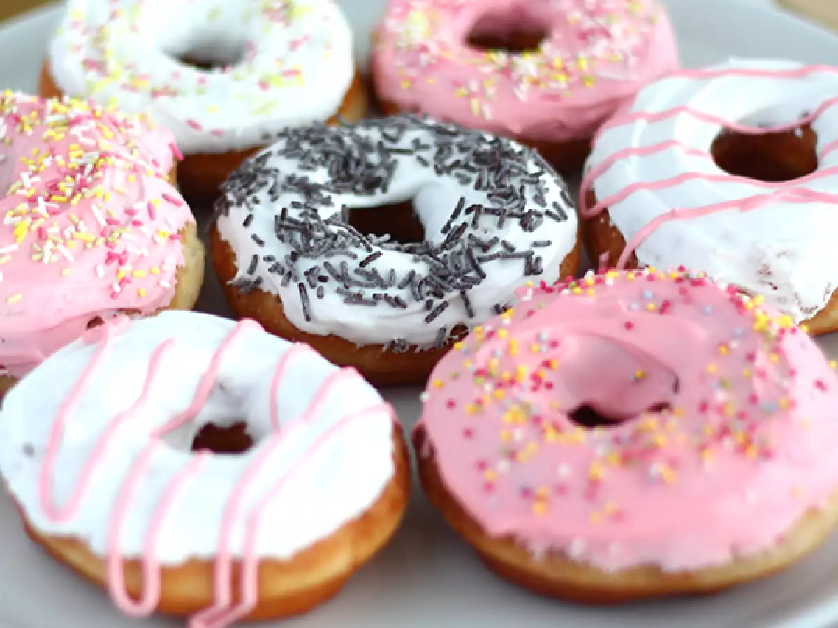 Donat gaya Amerika - foto 3