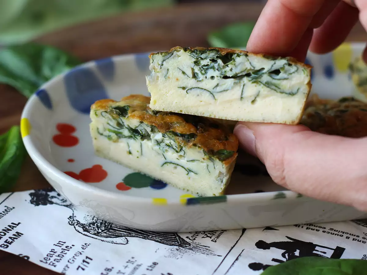 Egg bites dengan keju cottage menggunakan Air Fryer: camilan telur yang mudah dibuat dan kaya protein - foto 2