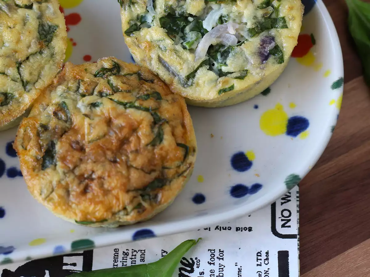 Egg bites dengan keju cottage menggunakan Air Fryer: camilan telur yang mudah dibuat dan kaya protein - foto 3