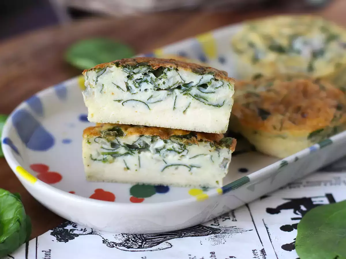 Egg bites dengan keju cottage menggunakan Air Fryer: camilan telur yang mudah dibuat dan kaya protein - foto 6