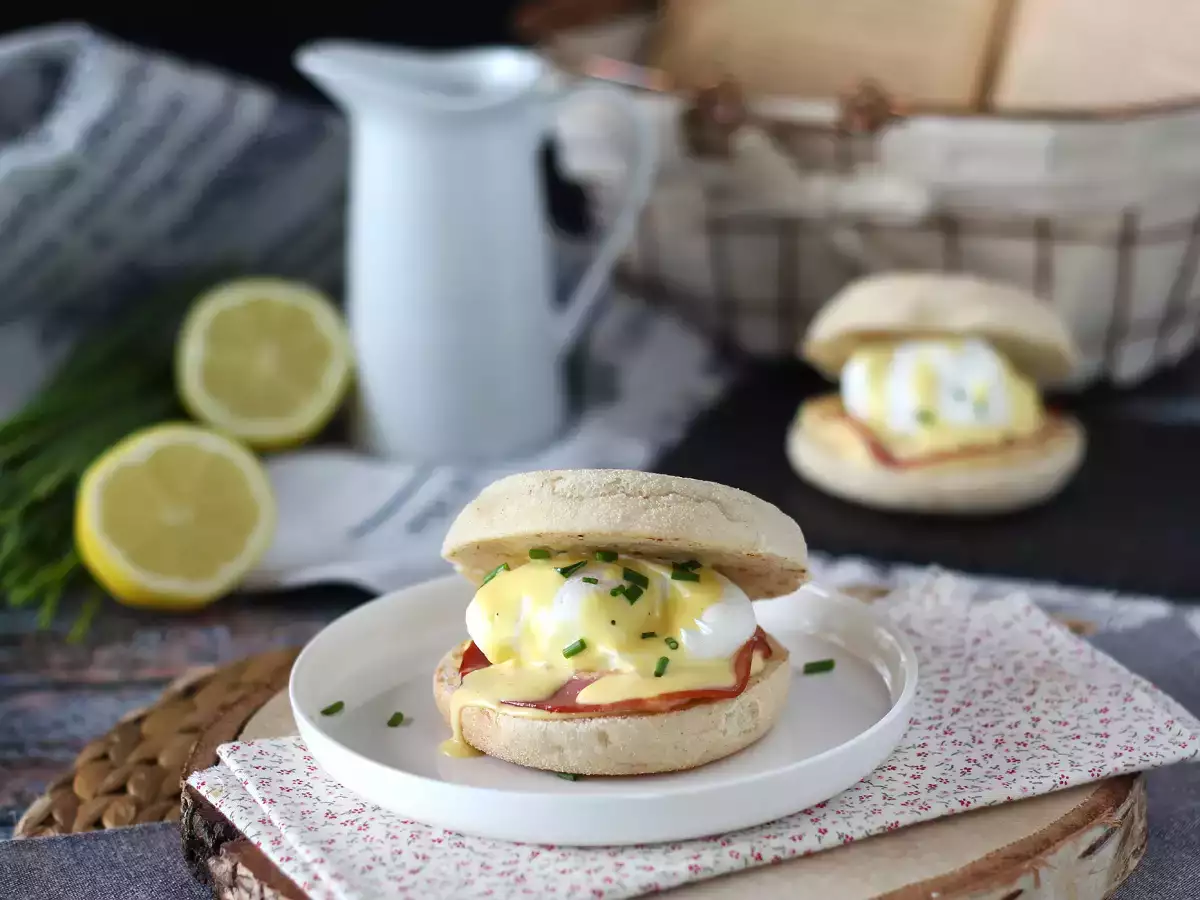 Eggs Benedict: resep sarapan yang sempurna!