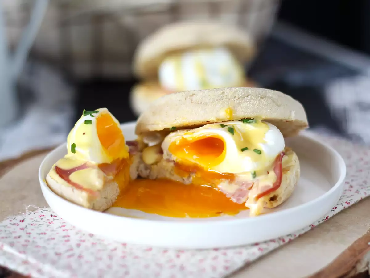 Eggs Benedict: resep sarapan yang sempurna! - foto 2
