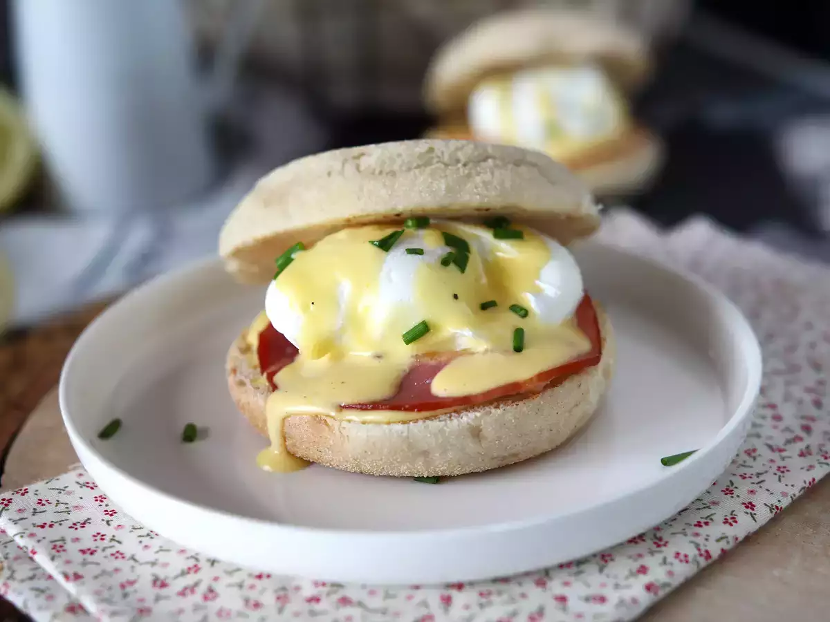 Eggs Benedict: resep sarapan yang sempurna! - foto 5