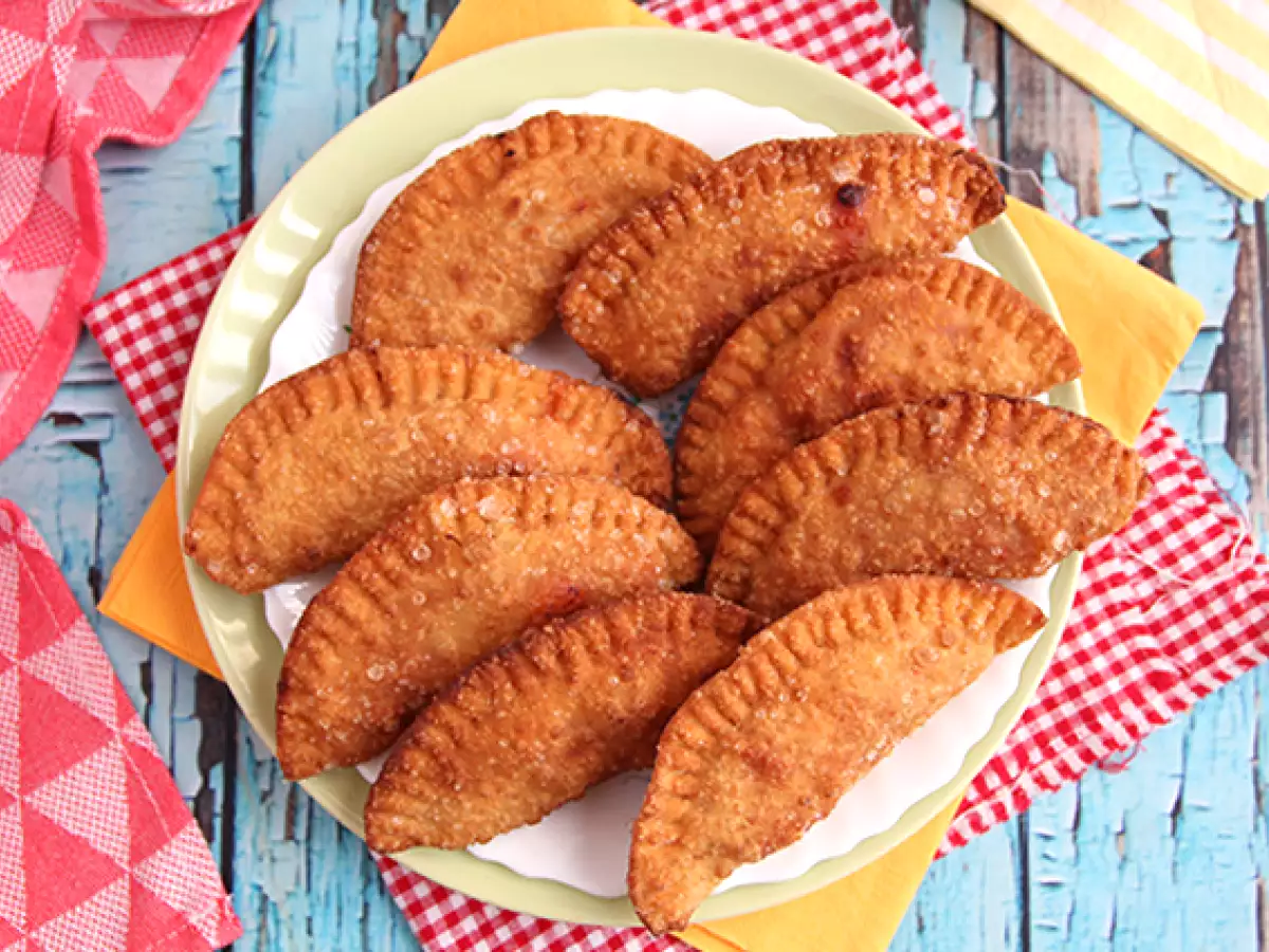 Empanada Tuna dengan Kulit Buatan Sendiri - foto 2